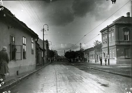Picture of old Belgrade
